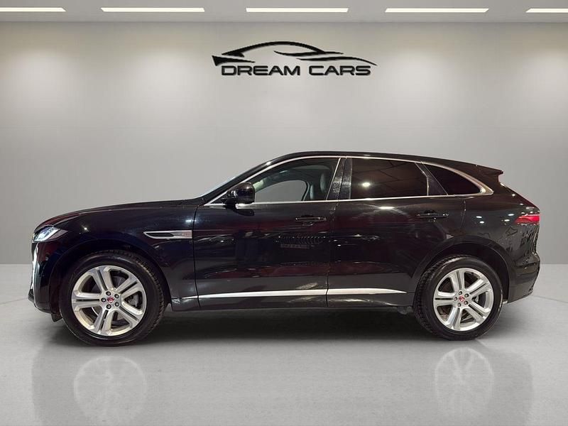 Usado Jaguar F-Pace SE 204 CV (150 kW) 2022 Negro SUV