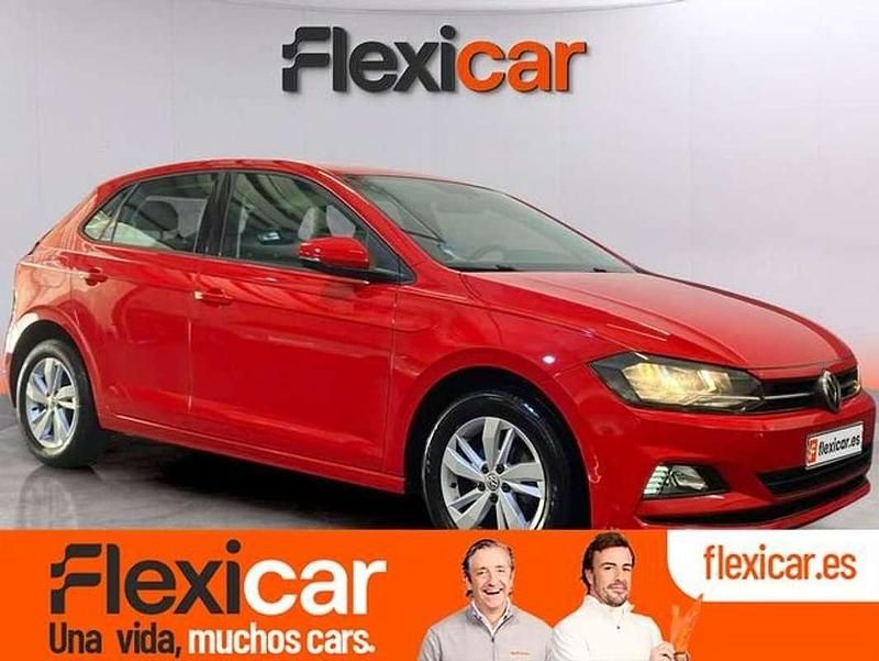 Rojo Usado 2019 VW Polo Advance Berlina | 10.290 € (Buen precio) - Imagen 1/4