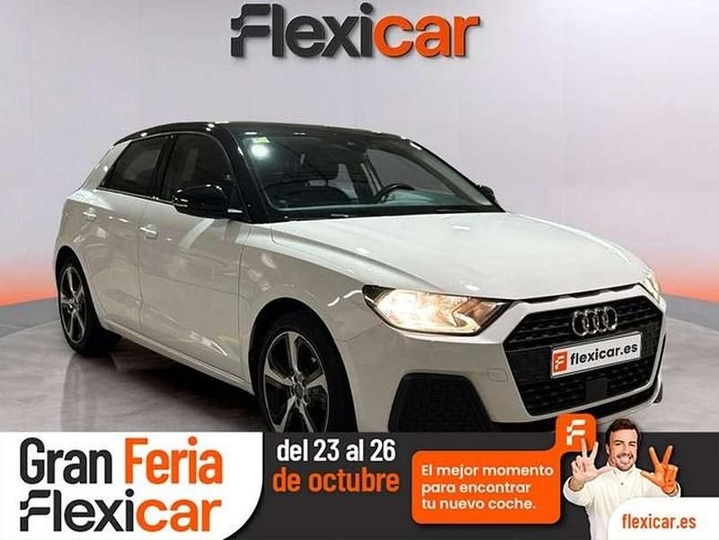 Blanco Usado 2020 Audi A1 Sportback Advanced Utilitario | 15.290 € (Precio justo) - Imagen 1/4