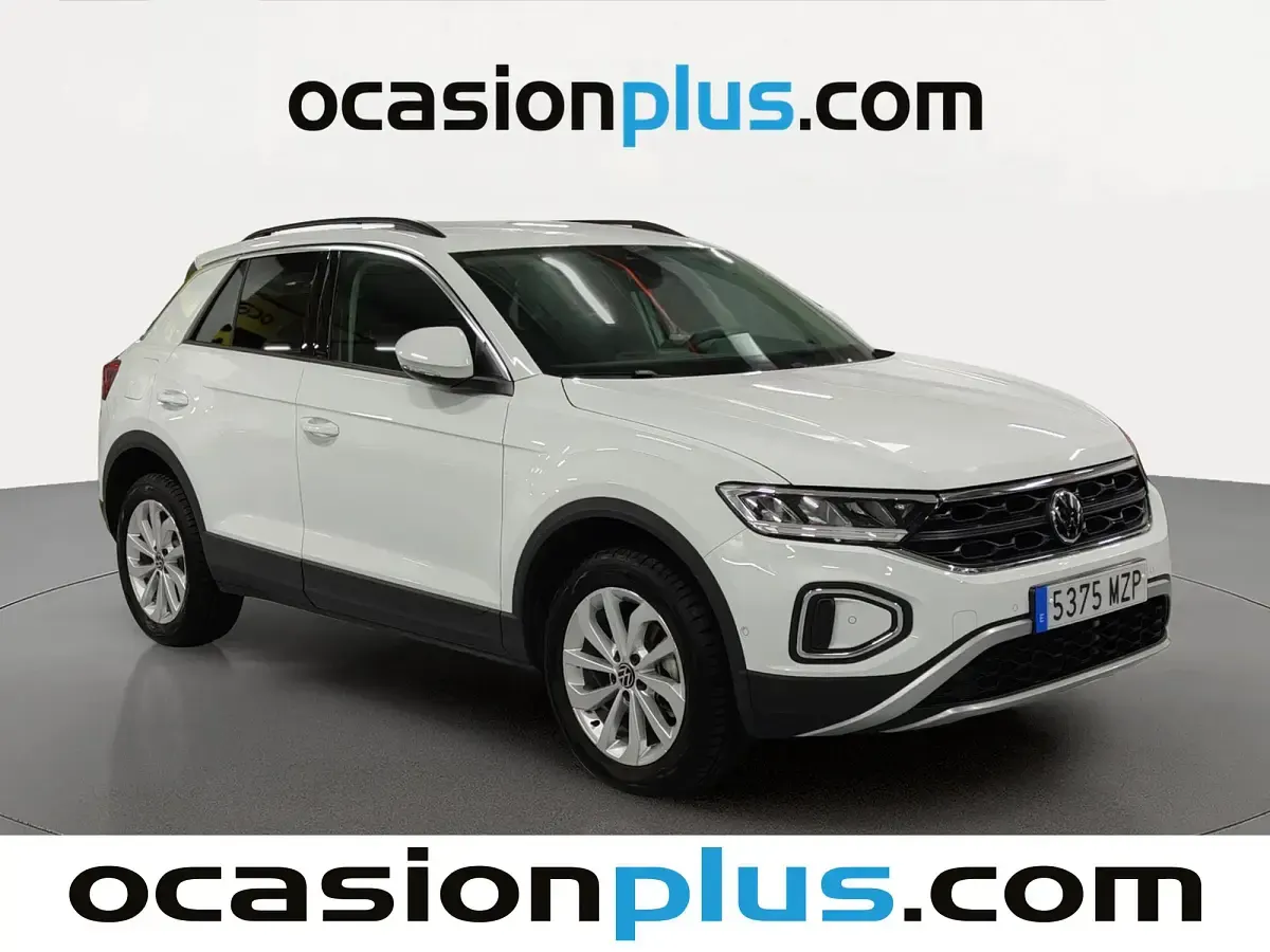 Usado VW T-Roc Life 150 CV (110 kW) 2025 Blanco SUV