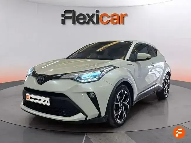 Usado Toyota C-HR Advance 122 CV (89 kW) 2021 Blanco SUV