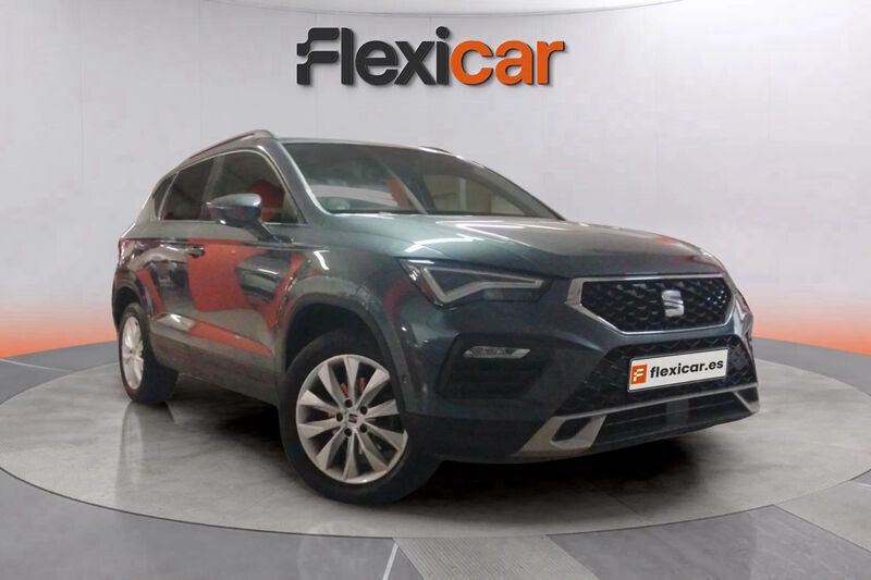 Gris Usado 2021 Seat Ateca FR SUV | 20.890 € (Buen precio) - Imagen 1/4