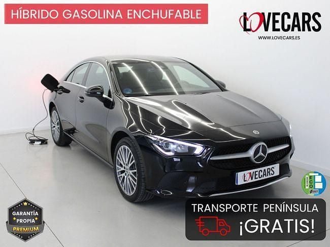 Usado Mercedes C300e AMG 306 CV (225 kW) 2020 Negro Familiar