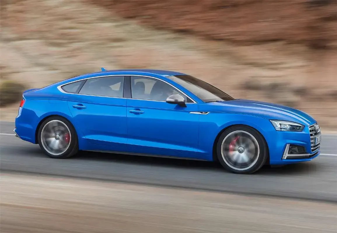 Usado Audi S5 Sportback 354 CV (260 kW) 2018 Rojo Utilitario