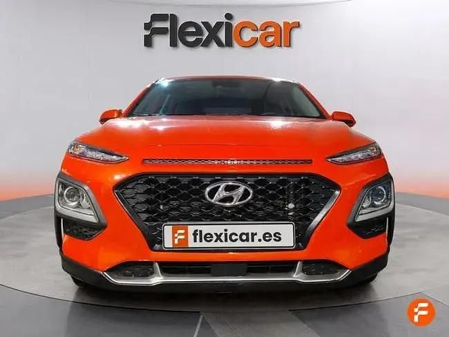 Usado Hyundai Kona 120 HP (88 kW) 2020 Vermelho SUV