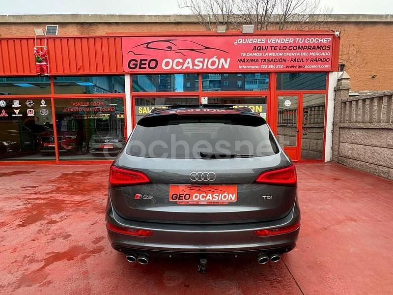 Usado Audi SQ5 Competition 326 CV (239 kW) 2016 Gris / plata SUV