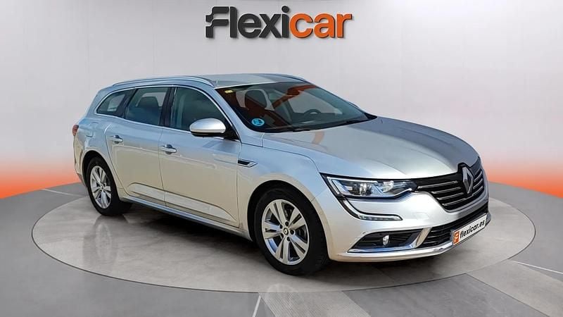 Usado Renault Talisman LIMITED 131 CV (96 kW) 2017 Gris Familiar