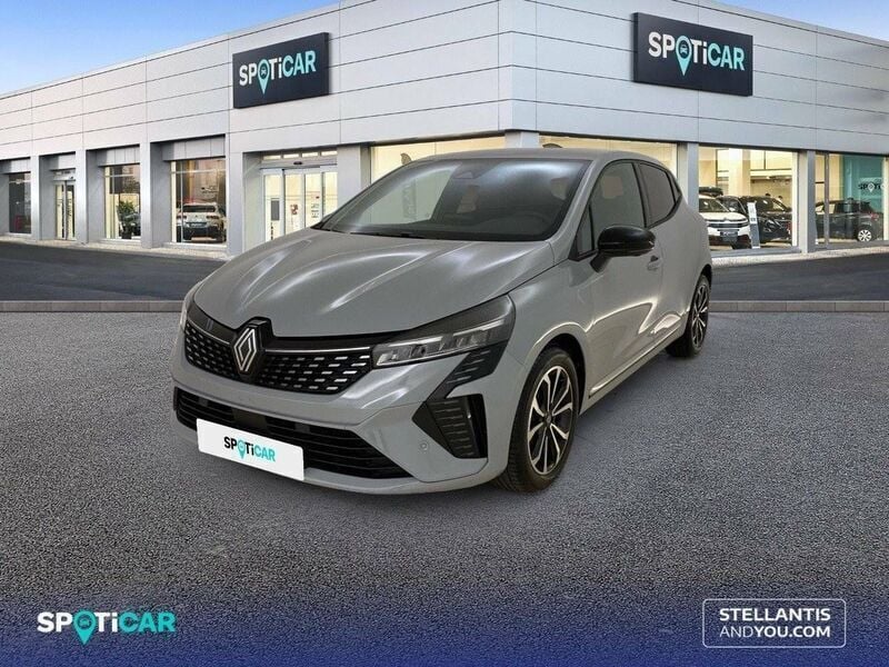 Gris Usado 2024 Renault Clio V Techno Utilitario | 16.490 € (Precio justo) - Imagen 1/4