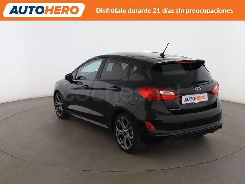 Usado Ford Fiesta ST-Line 140 CV (102 kW) 2018 Negro Utilitario