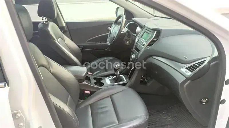 Usado Hyundai Santa Fe 200 CV (147 kW) 2016 Blanco SUV