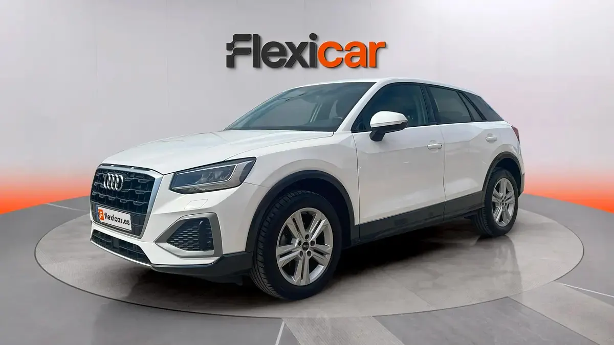 Usado Audi Q2 Advanced Plus 110 CV (80 kW) 2021 Blanco SUV