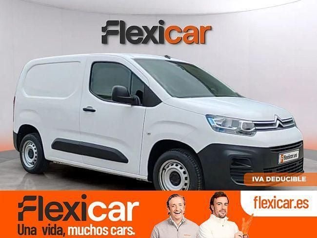 Blanco Usado 2020 Citroën Berlingo Monovolumen | 12.490 € (Super precio) - Imagen 1/4