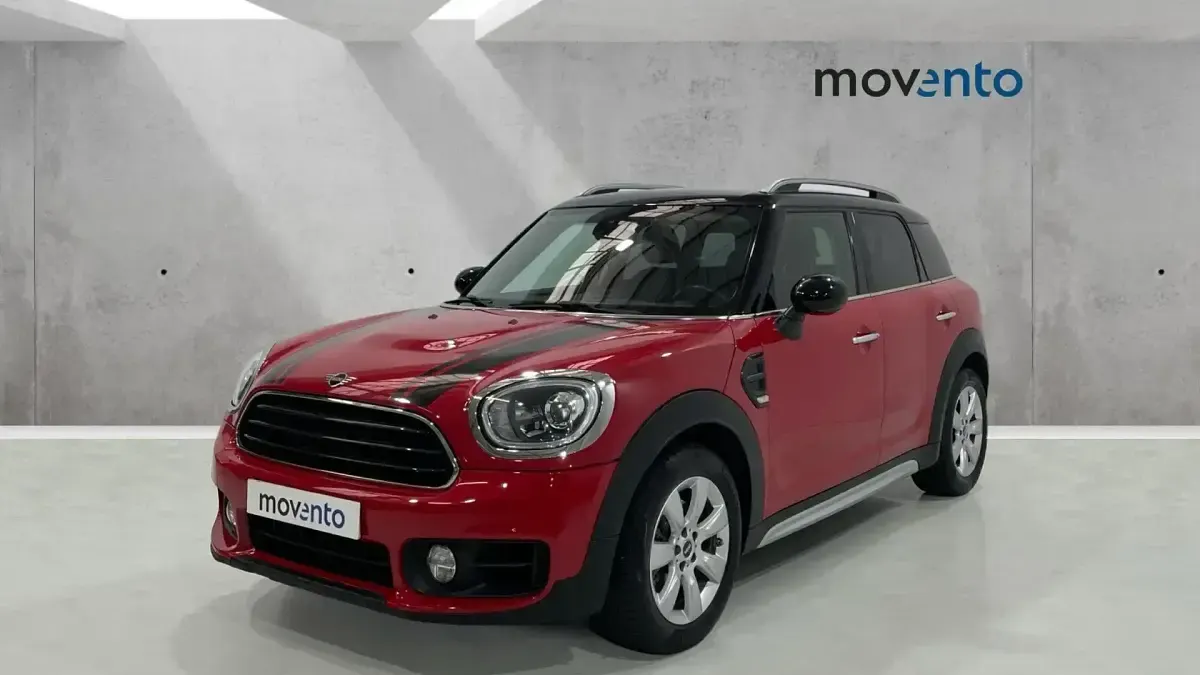Käytetty Mini Cooper Countryman 136 HP (100 kW) 2019 Punainen Katumaasturi