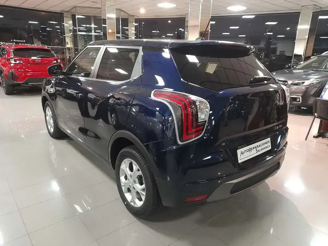 Nuevo SsangYong Tivoli 135 CV (99 kW) 2025 Azul SUV