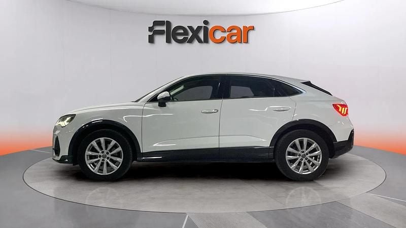 Usado Audi Q3 Sportback Premium 150 CV (110 kW) 2020 Blanco SUV