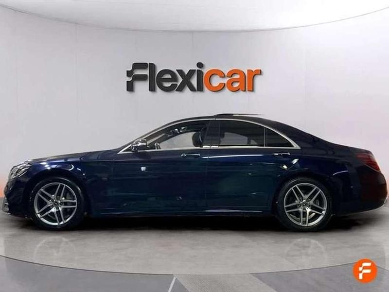Usado Mercedes S350 286 CV (210 kW) 2019 Azul Berlina