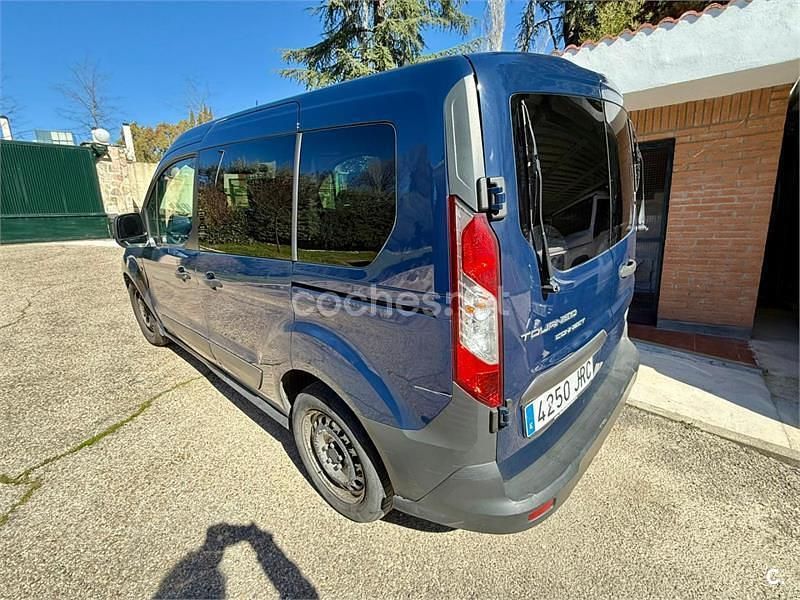 Usado Ford Transit Connect Ambiente 75 CV (55 kW) 2016 Azul Monovolumen