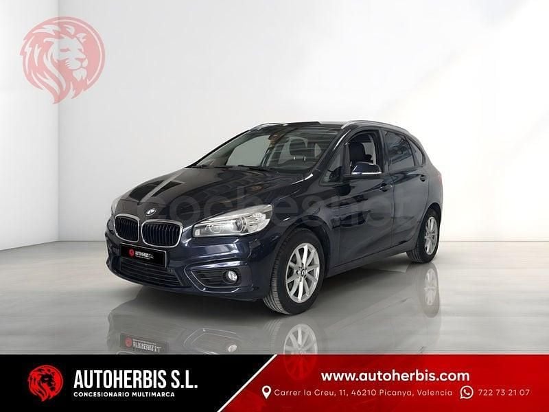 Usado BMW 216 Active Tourer Comfort Edition 116 CV (85 kW) 2015 Azul Monovolumen