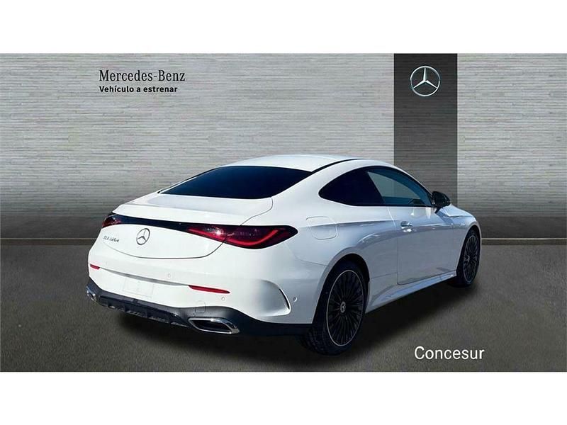 Nuevo Mercedes CLE220 197 CV (144 kW) 2025 Blanco Coupe