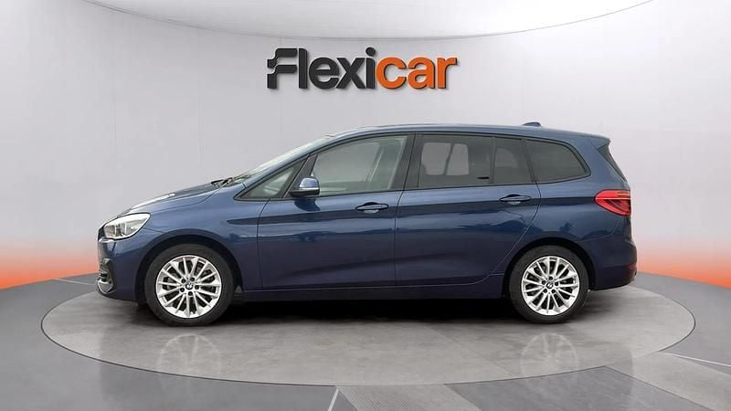Usado BMW 216 109 CV (80 kW) 2020 Azul Familiar