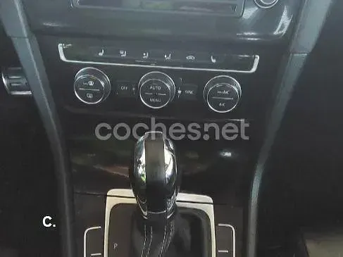 Usado VW Golf VII GTD 184 CV (135 kW) 2015 Negro Berlina