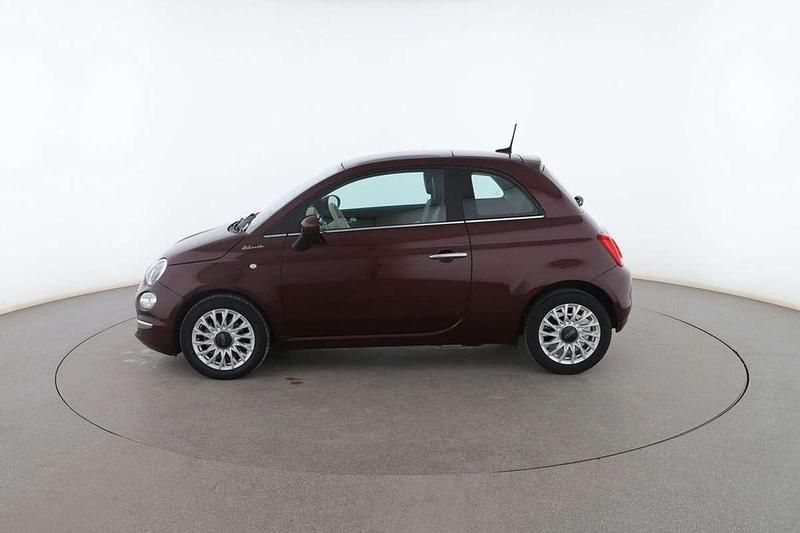 Rojo Usado 2021 Fiat 500 Dolcevita Berlina | 11.713 € (Precio justo) - Imagen 1/3