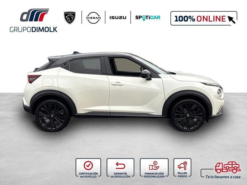 Usado Nissan Juke Enigma 114 CV (83 kW) 2021 Blanco SUV