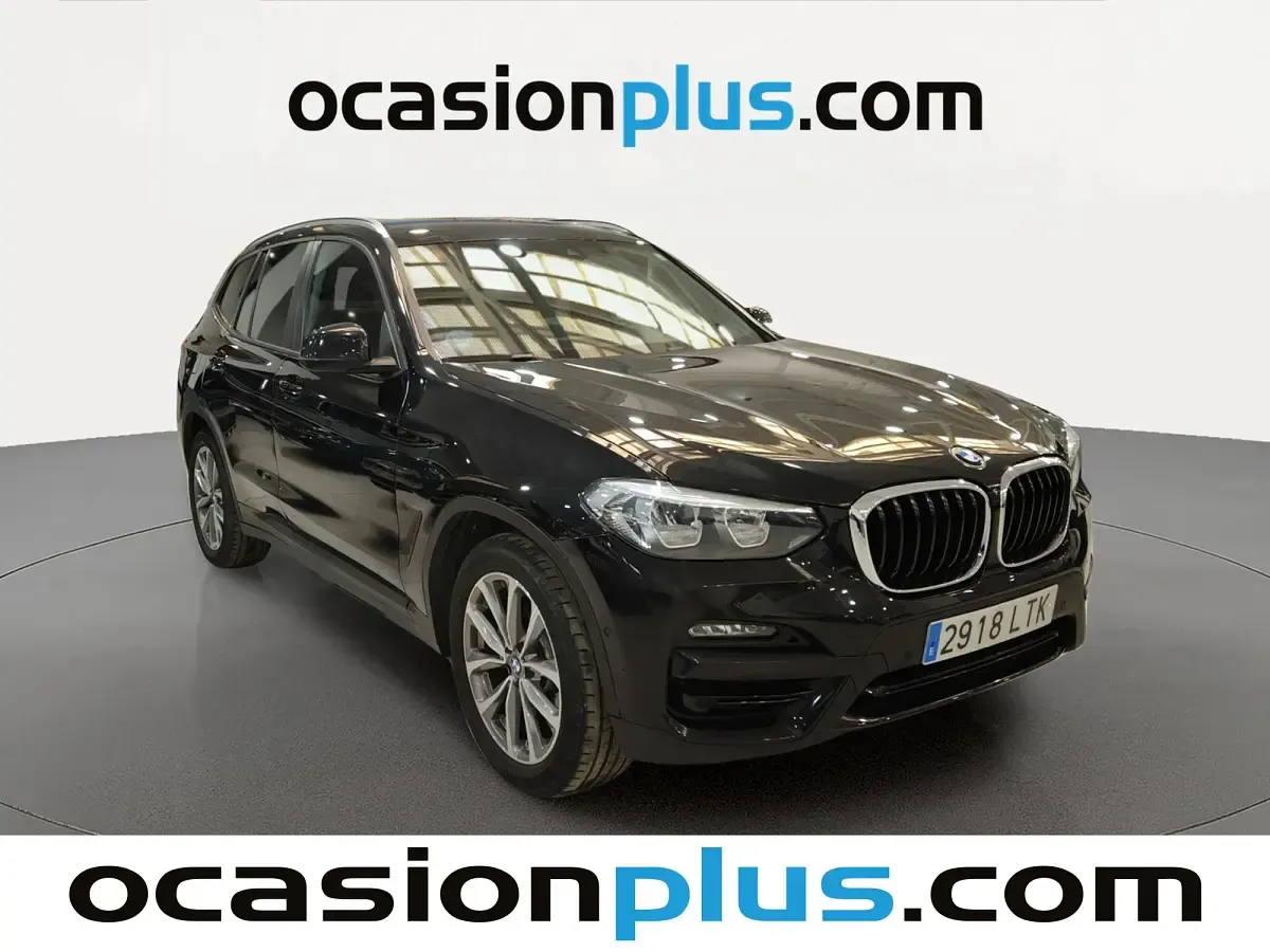 Używany BMW X3 190 KM (139 kW) 2021 Czarny SUV