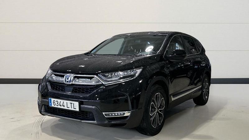 Usado Honda CR-V Elegance 184 CV (135 kW) 2021 Negro SUV