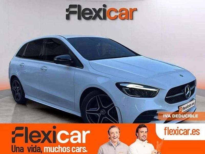Blanco Usado 2023 Mercedes B200 Monovolumen | 26.290 € (Super precio) - Imagen 1/4