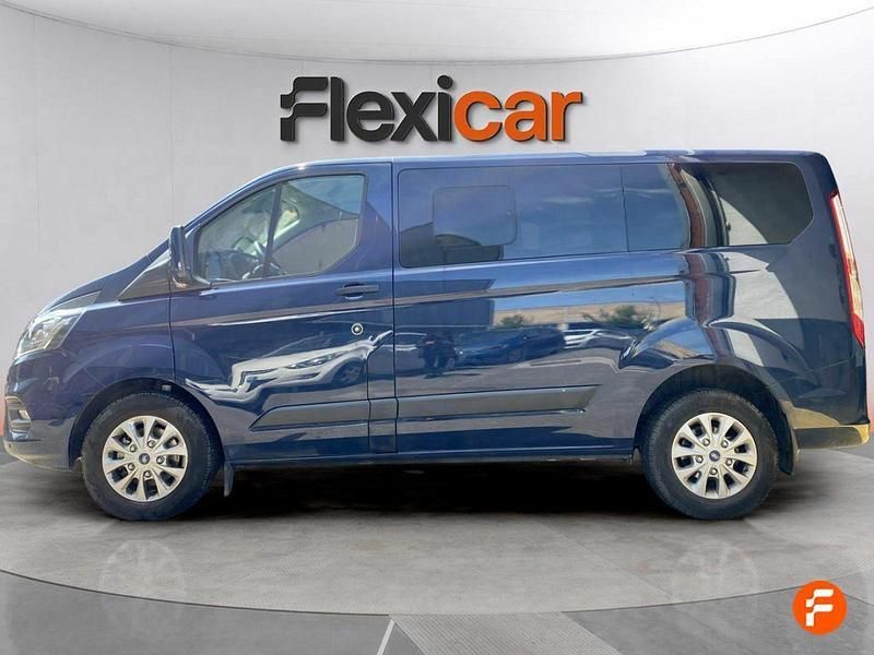 Usado Ford Transit Custom 131 CV (96 kW) 2021 Azul Monovolumen