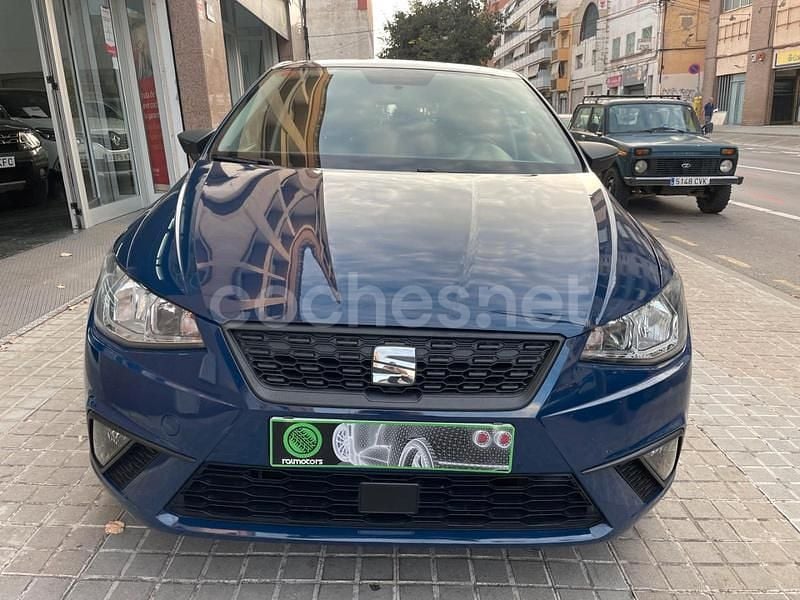 Azul Usado 2018 Seat Ibiza Reference Berlina | 8995 € (Super precio) - Imagen 1/4