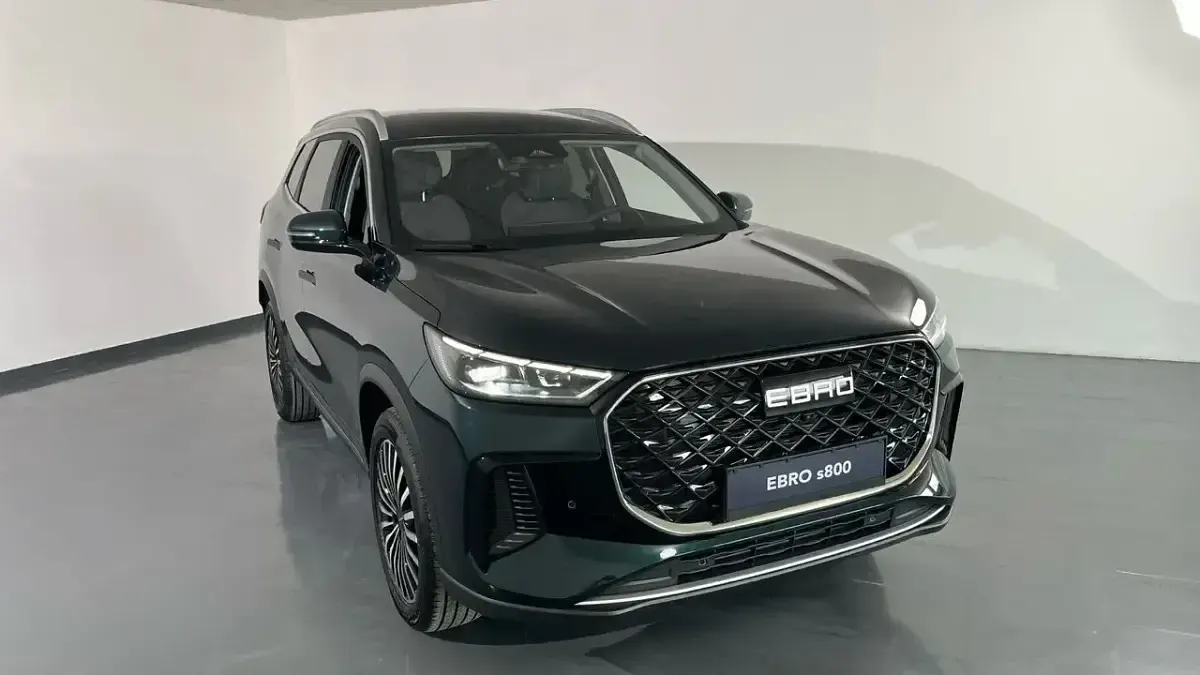 Nuevo Ebro s800 146 CV (107 kW) 2025 Verde SUV