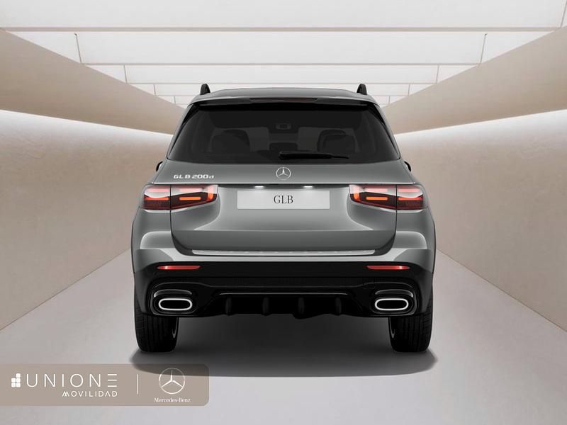 Nuevo Mercedes GLB200 150 CV (110 kW) 2025 Gris SUV