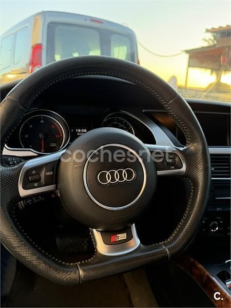 Usado Audi A5 Sportback 190 CV (139 kW) 2010 Marrón Utilitario