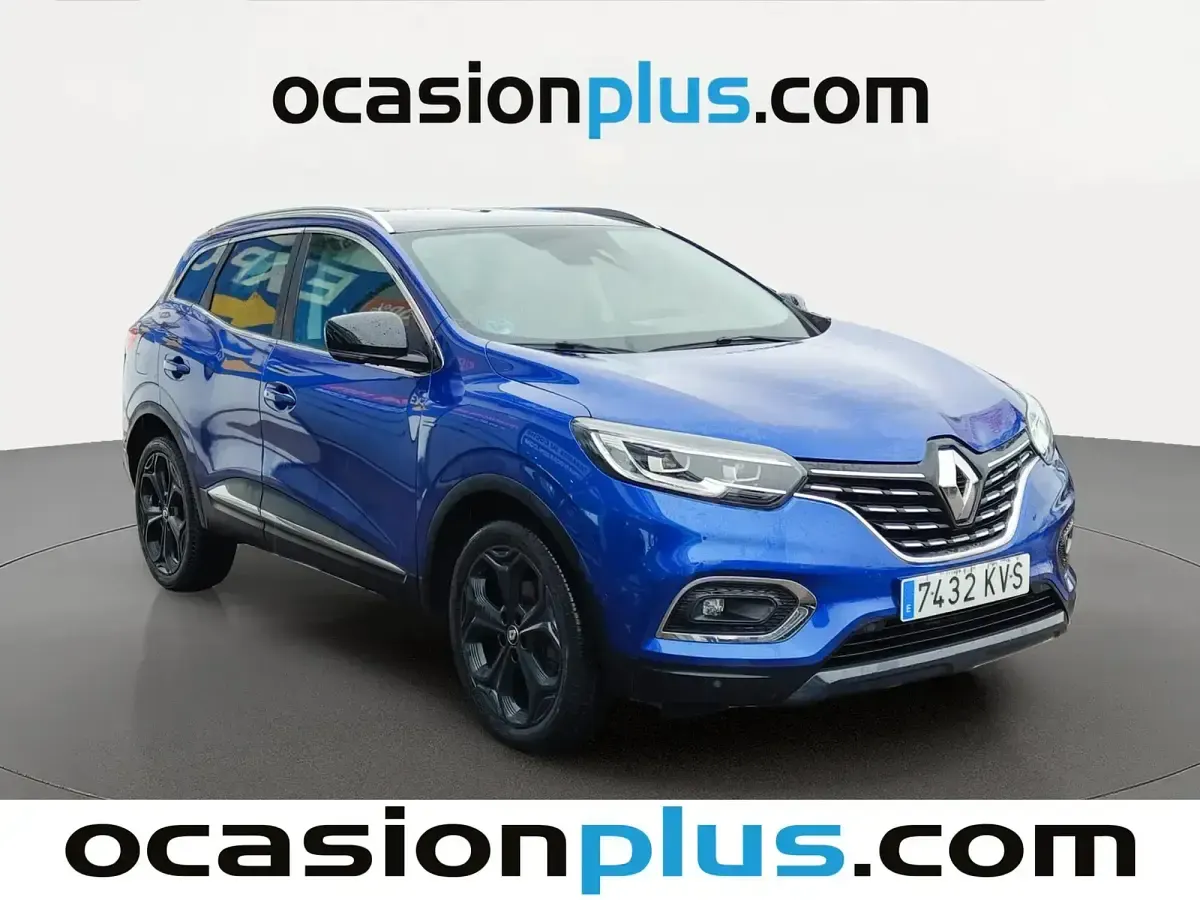 Usado Renault Kadjar Version S 140 CV (102 kW) 2019 Azul SUV