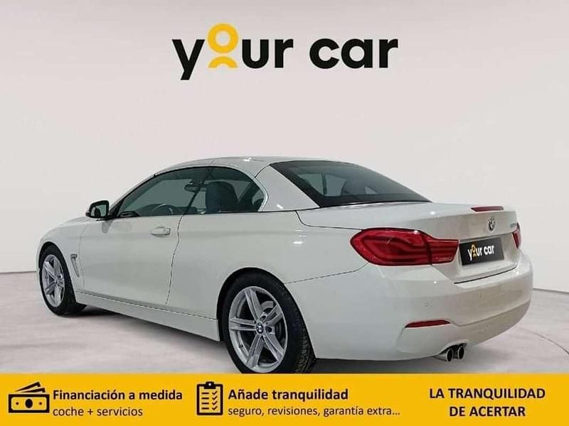 Usado BMW 420 190 CV (139 kW) 2017 Blanco Descapotable