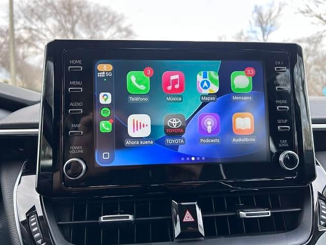 Usado Toyota Corolla 125 CV (91 kW) 2023 Negro Berlina