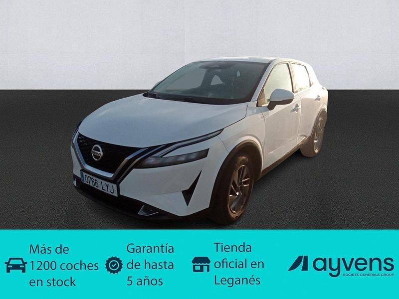 Blanco Usado 2022 Nissan Qashqai Acenta SUV | 18.700 € (Precio justo) - Imagen 1/4
