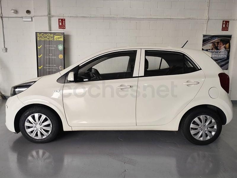 Usado Kia Picanto 67 CV (49 kW) 2022 Blanco Utilitario