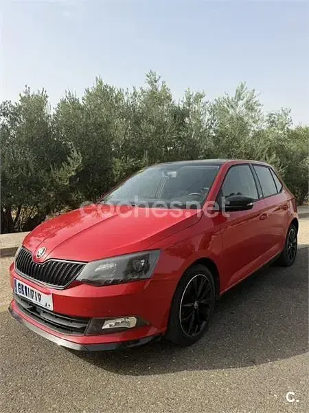 Usado Skoda Fabia Monte Carlo 105 CV (77 kW) 2015 Rojo Berlina