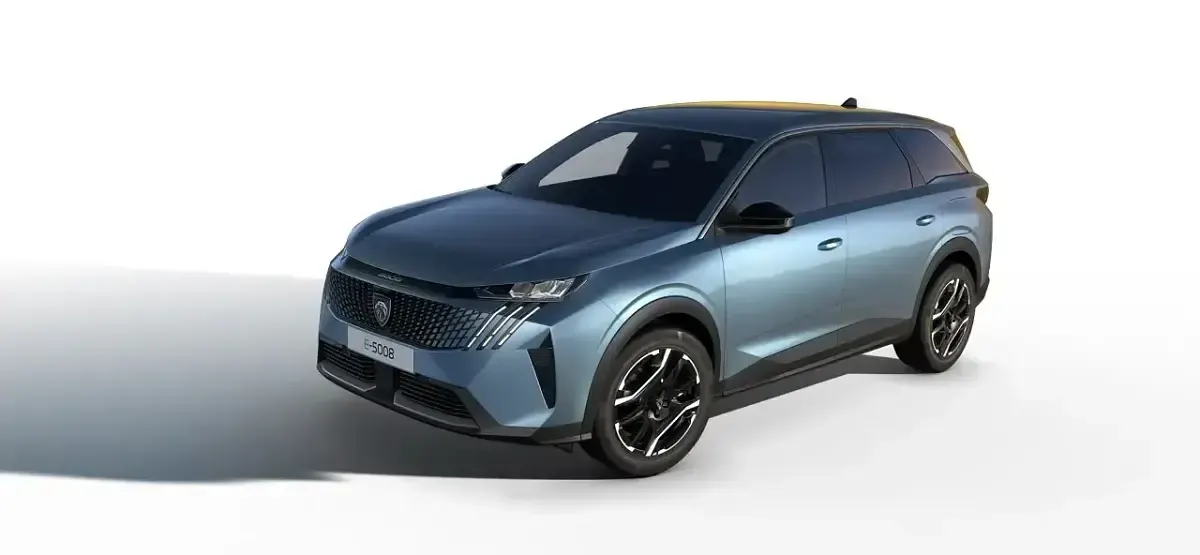 Nuevo Peugeot 5008 Allure 157 kW (214 CV) 2026 Azul SUV