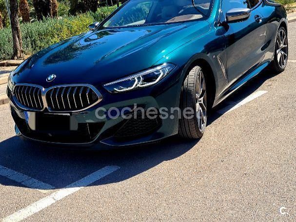 Usado BMW M850 530 CV (389 kW) 2021 Azul Coupe