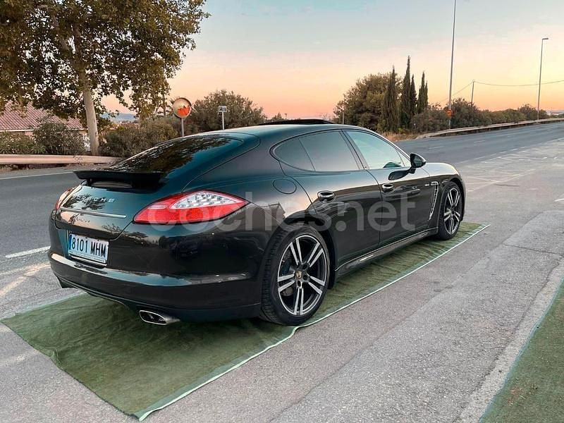 Usado Porsche Panamera 300 CV (220 kW) 2013 Marrón Berlina