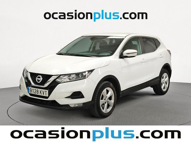 Blanco Usado 2019 Nissan Qashqai Acenta SUV | 14.273 € (Buen precio) - Imagen 1/4