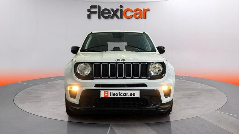 Usado Jeep Renegade Limited 131 HP (96 kW) 2023 Branco SUV