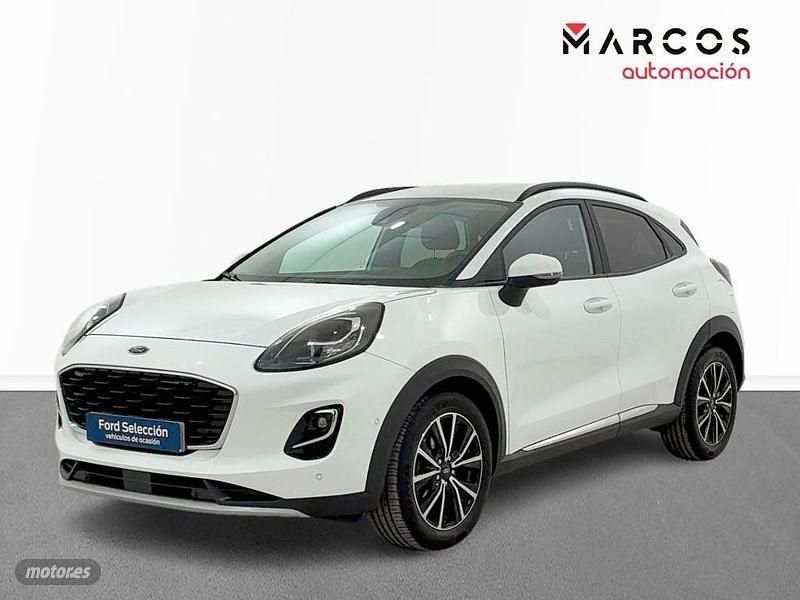 Blanco Usado 2022 Ford Puma Titanium SUV | 18.900 € (Precio justo) - Imagen 1/4