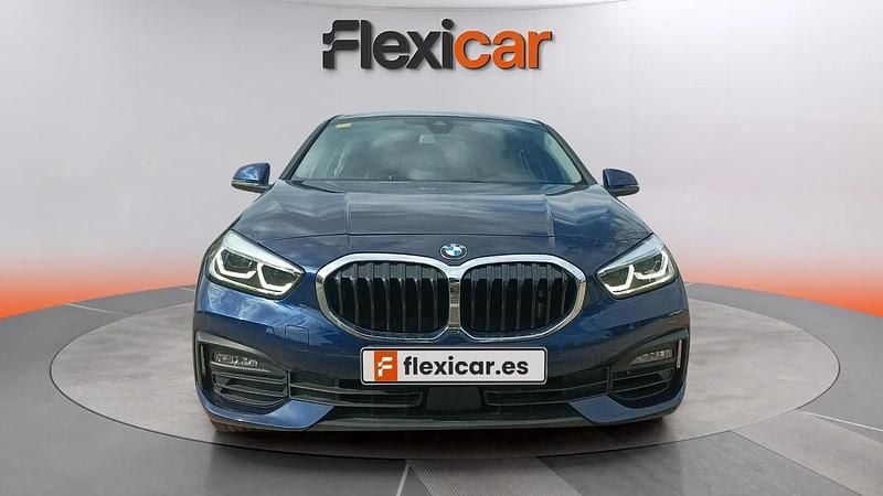 Usado BMW 118 140 CV (102 kW) 2020 Azul Utilitario