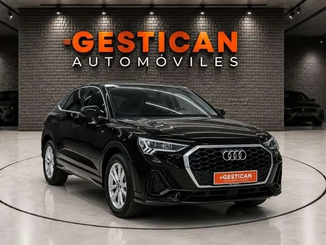 Usado Audi Q3 Advanced 245 CV (180 kW) 2022 Negro SUV