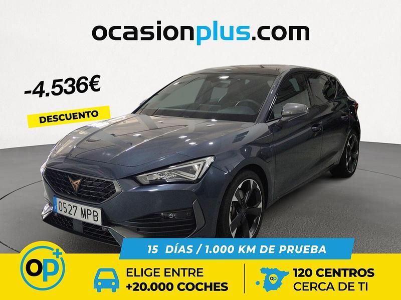 Usado Cupra Leon 204 CV (150 kW) 2024 Gris / plata Berlina